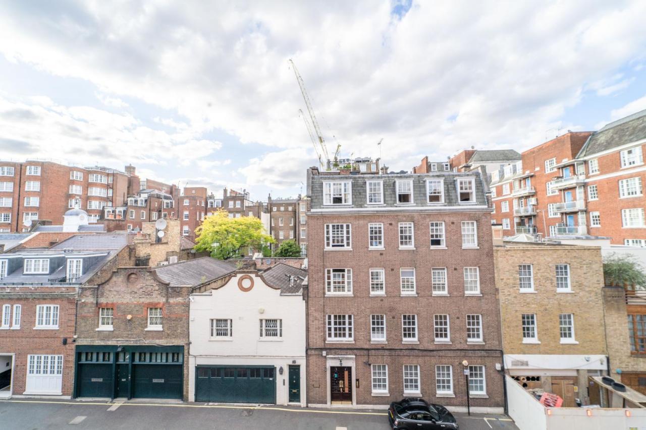 Mayfair Serviced Apartments ลอนดอน ภายนอก รูปภาพ
