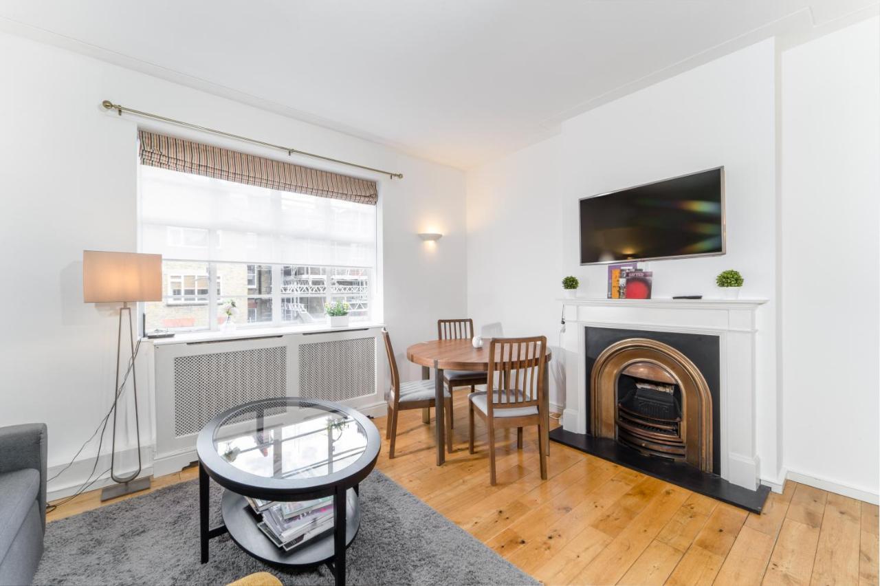 Mayfair Serviced Apartments ลอนดอน ภายนอก รูปภาพ