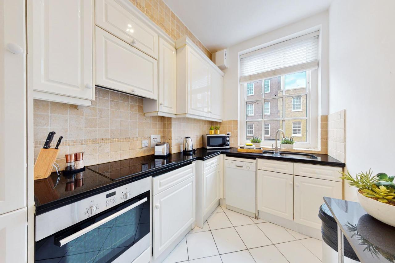 Mayfair Serviced Apartments ลอนดอน ภายนอก รูปภาพ