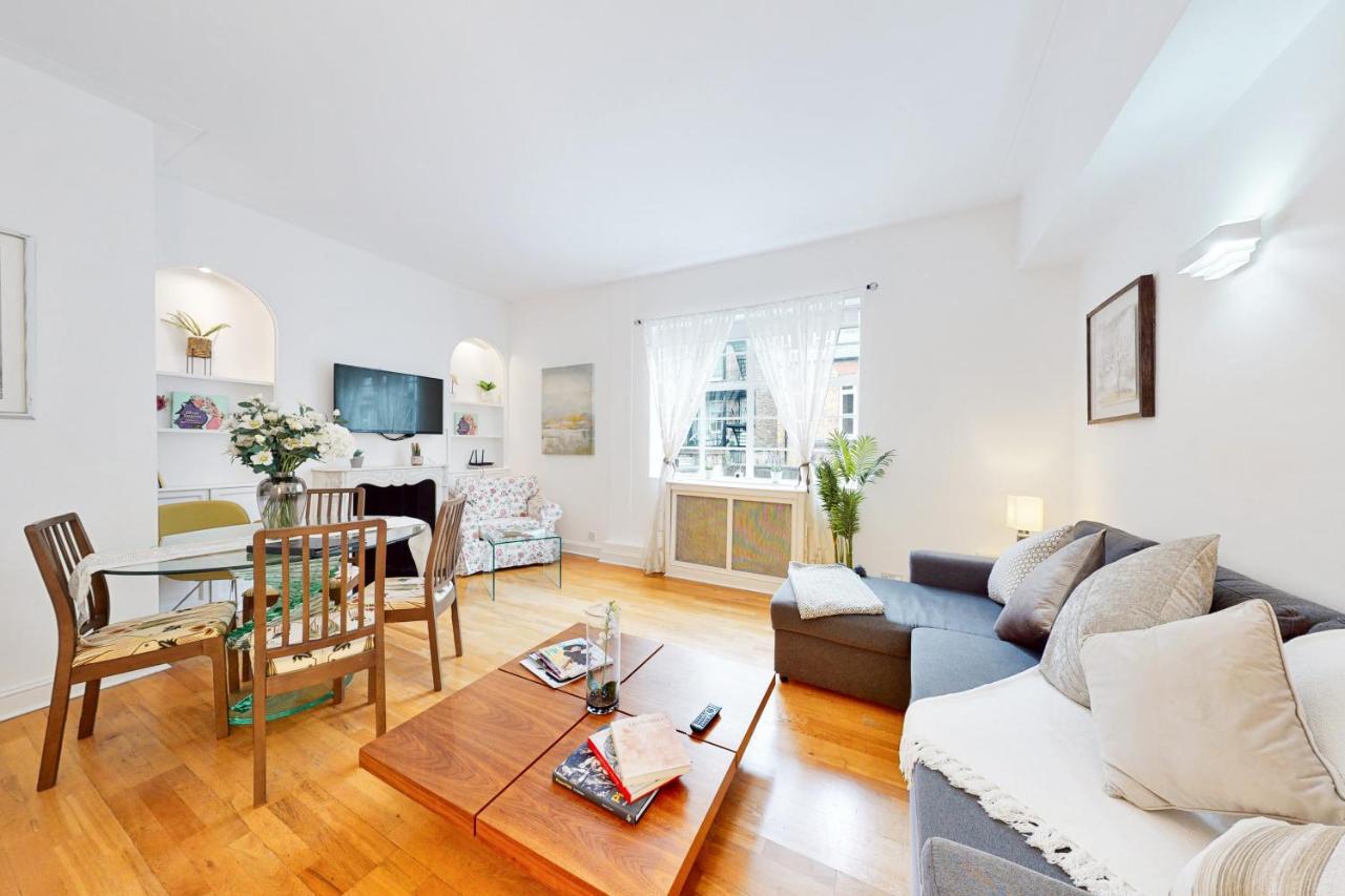 Mayfair Serviced Apartments ลอนดอน ภายนอก รูปภาพ
