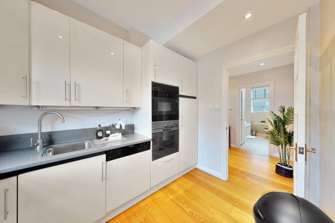 Mayfair Serviced Apartments ลอนดอน ภายนอก รูปภาพ