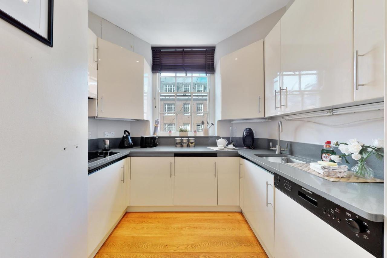 Mayfair Serviced Apartments ลอนดอน ภายนอก รูปภาพ