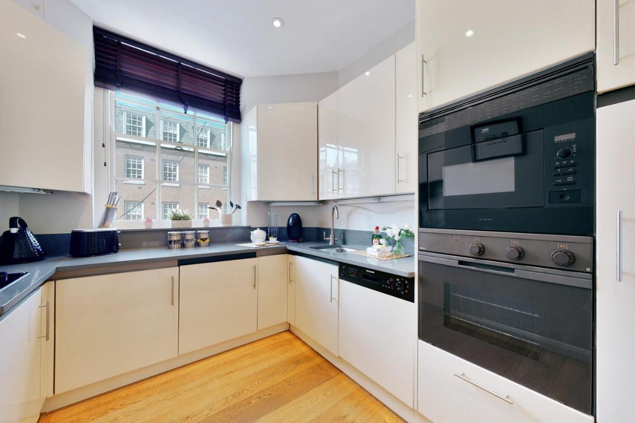Mayfair Serviced Apartments ลอนดอน ภายนอก รูปภาพ