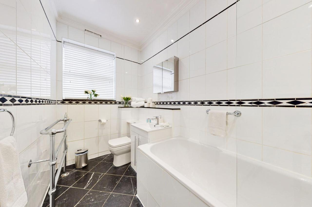 Mayfair Serviced Apartments ลอนดอน ภายนอก รูปภาพ