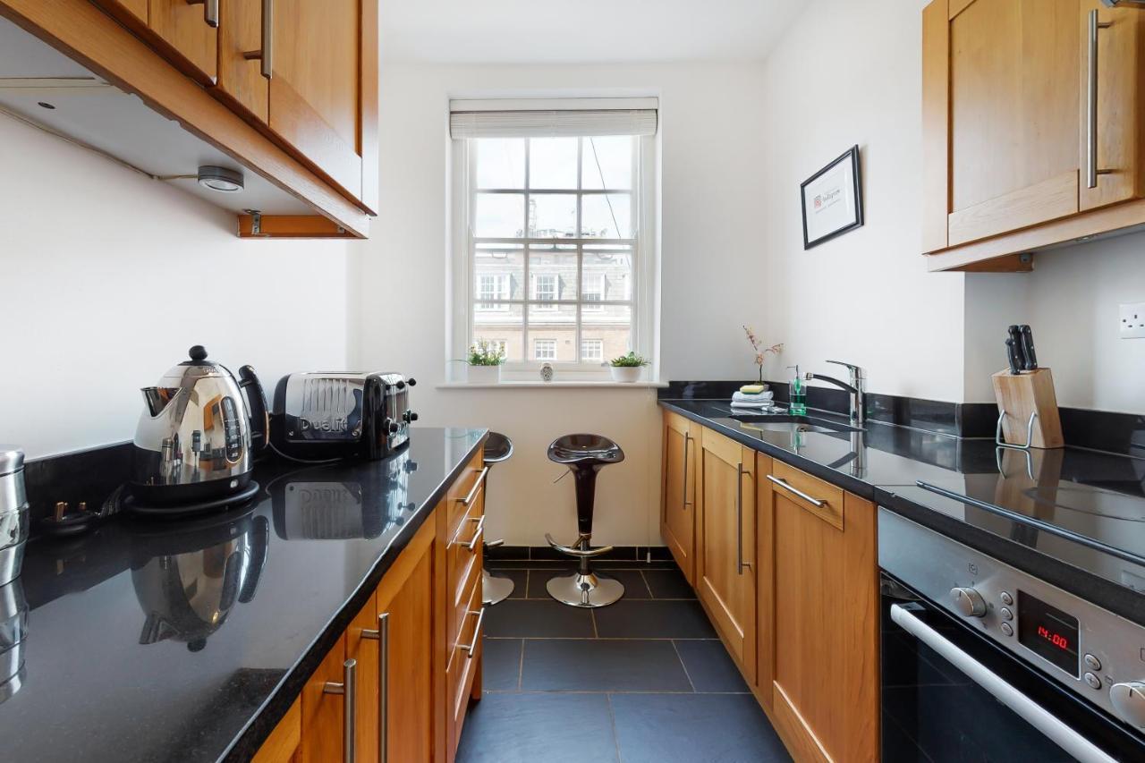 Mayfair Serviced Apartments ลอนดอน ภายนอก รูปภาพ
