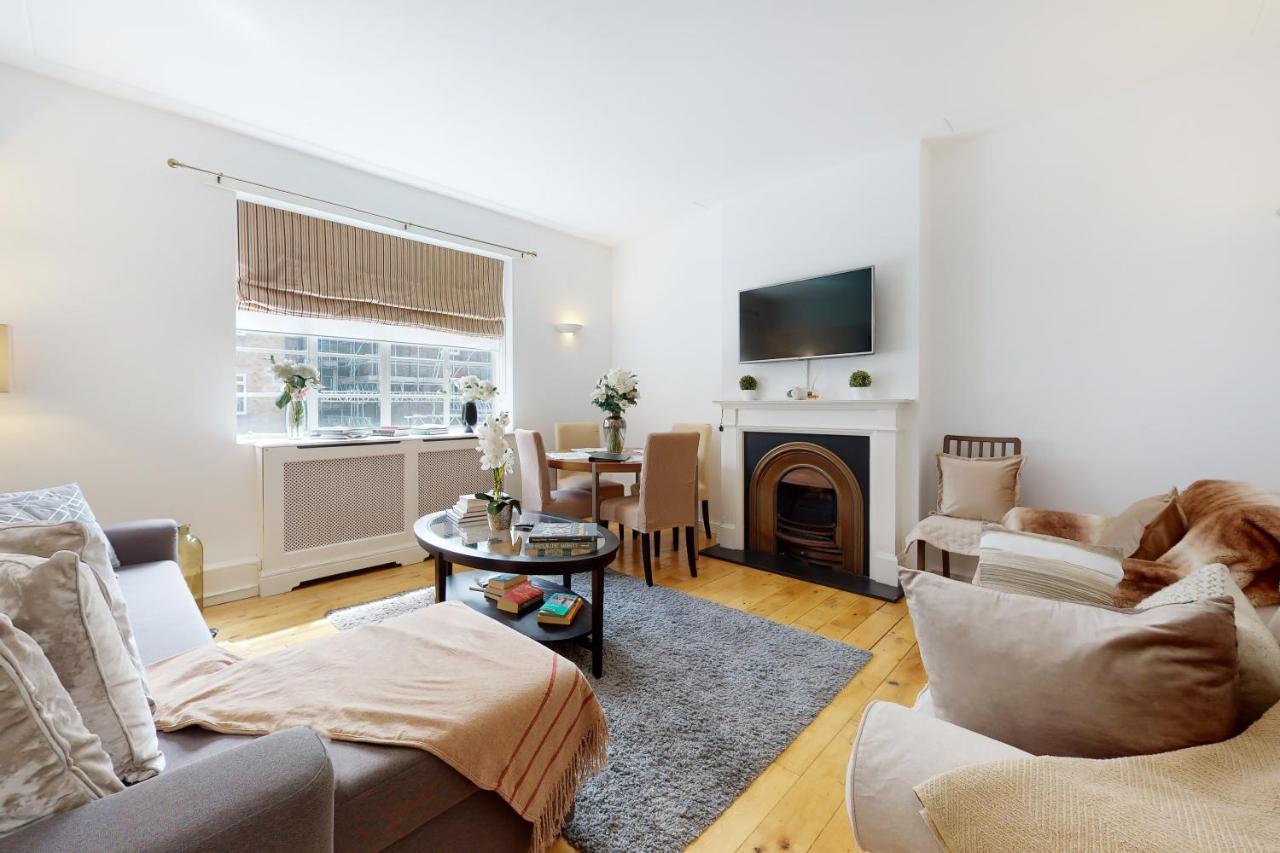 Mayfair Serviced Apartments ลอนดอน ภายนอก รูปภาพ