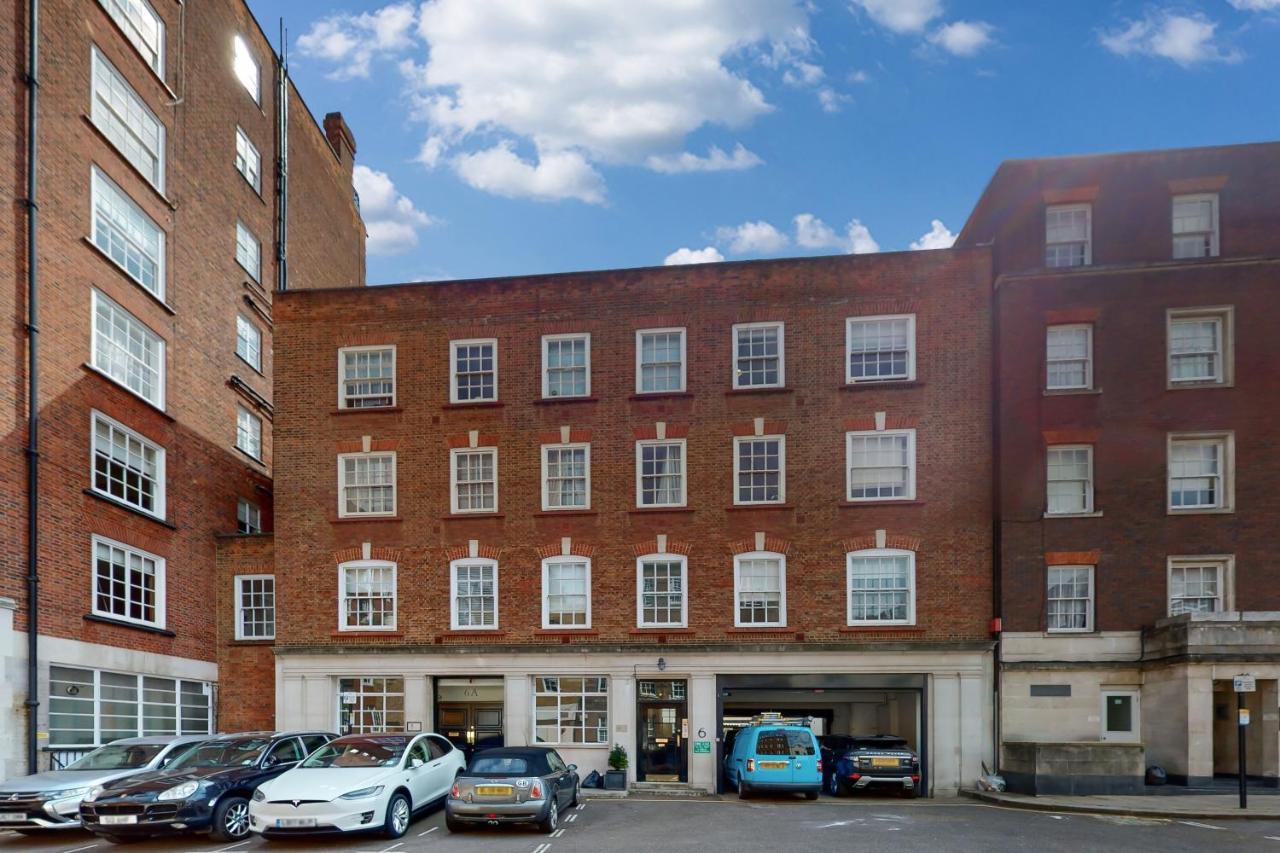 Mayfair Serviced Apartments ลอนดอน ภายนอก รูปภาพ