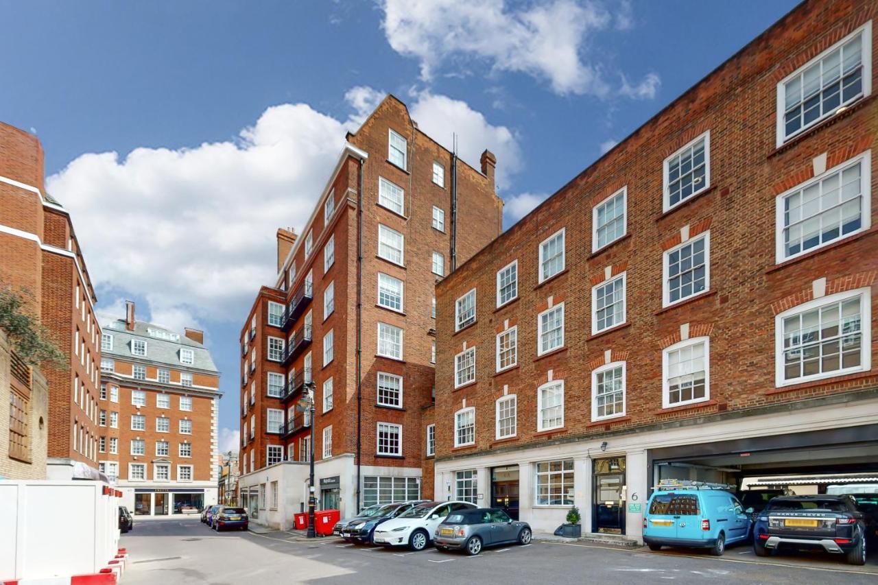 Mayfair Serviced Apartments ลอนดอน ภายนอก รูปภาพ