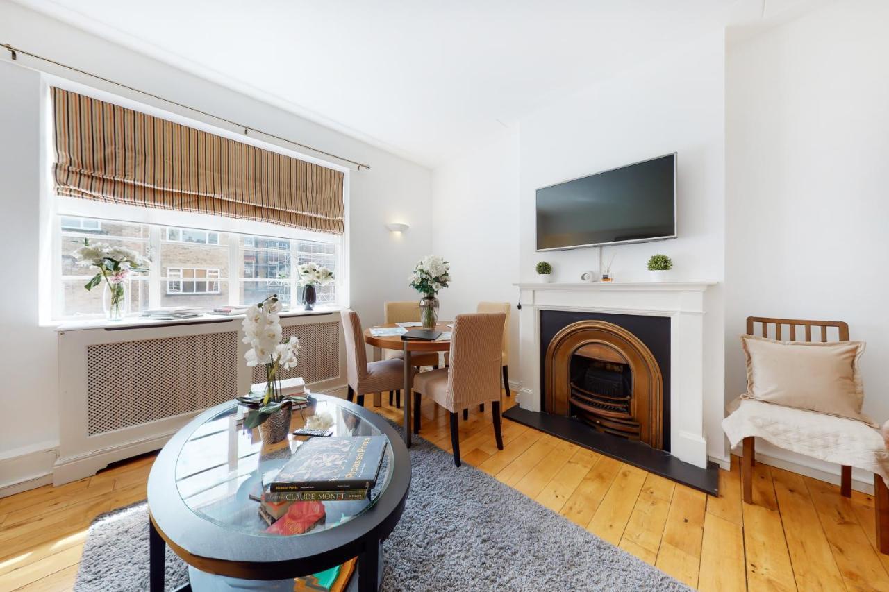 Mayfair Serviced Apartments ลอนดอน ภายนอก รูปภาพ